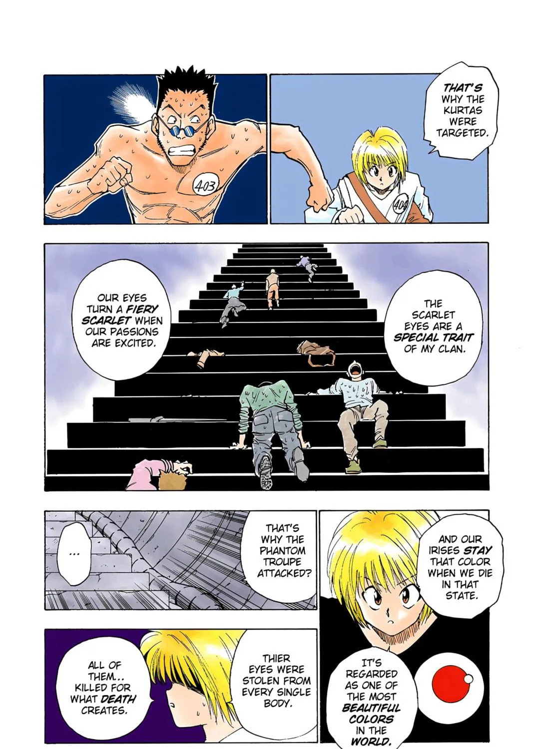 Hunter x Hunter Colored Manga