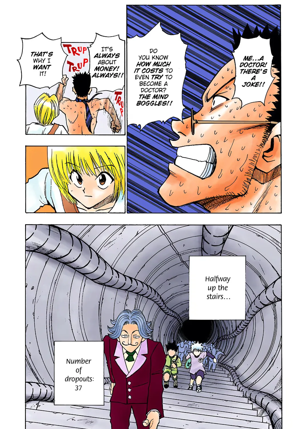 Hunter x Hunter Colored Manga