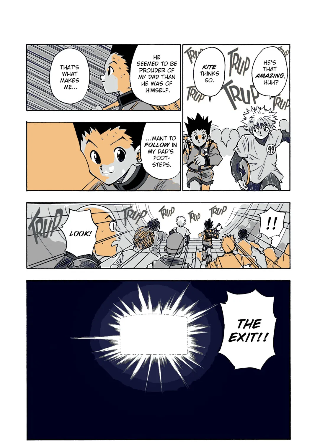 Hunter x Hunter Colored Manga