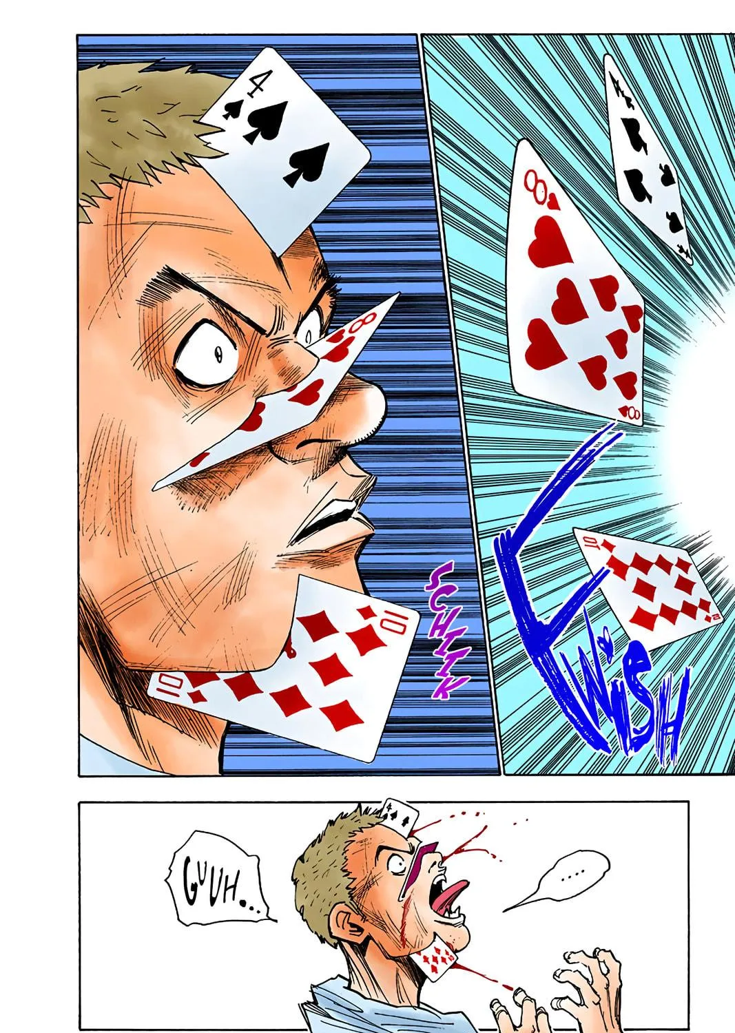 Hunter x Hunter Colored Manga