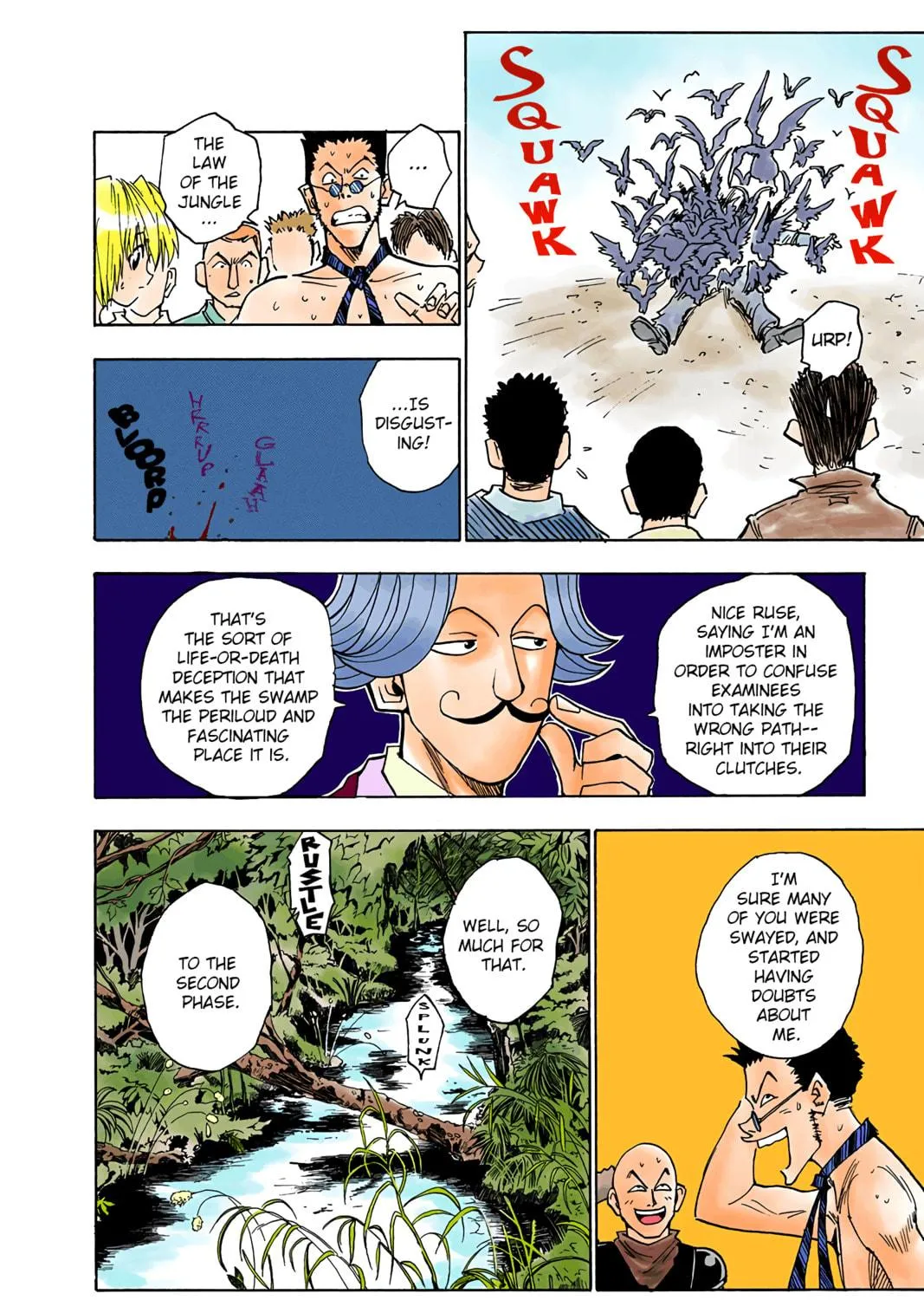 Hunter x Hunter Colored Manga