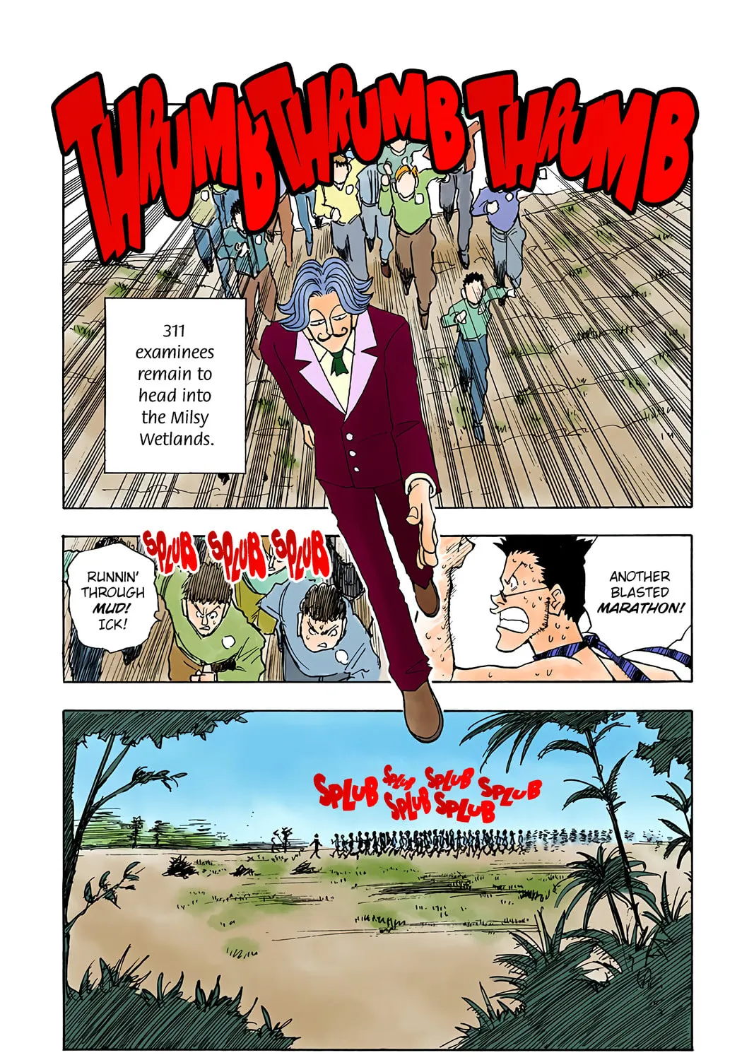 Hunter x Hunter Colored Manga