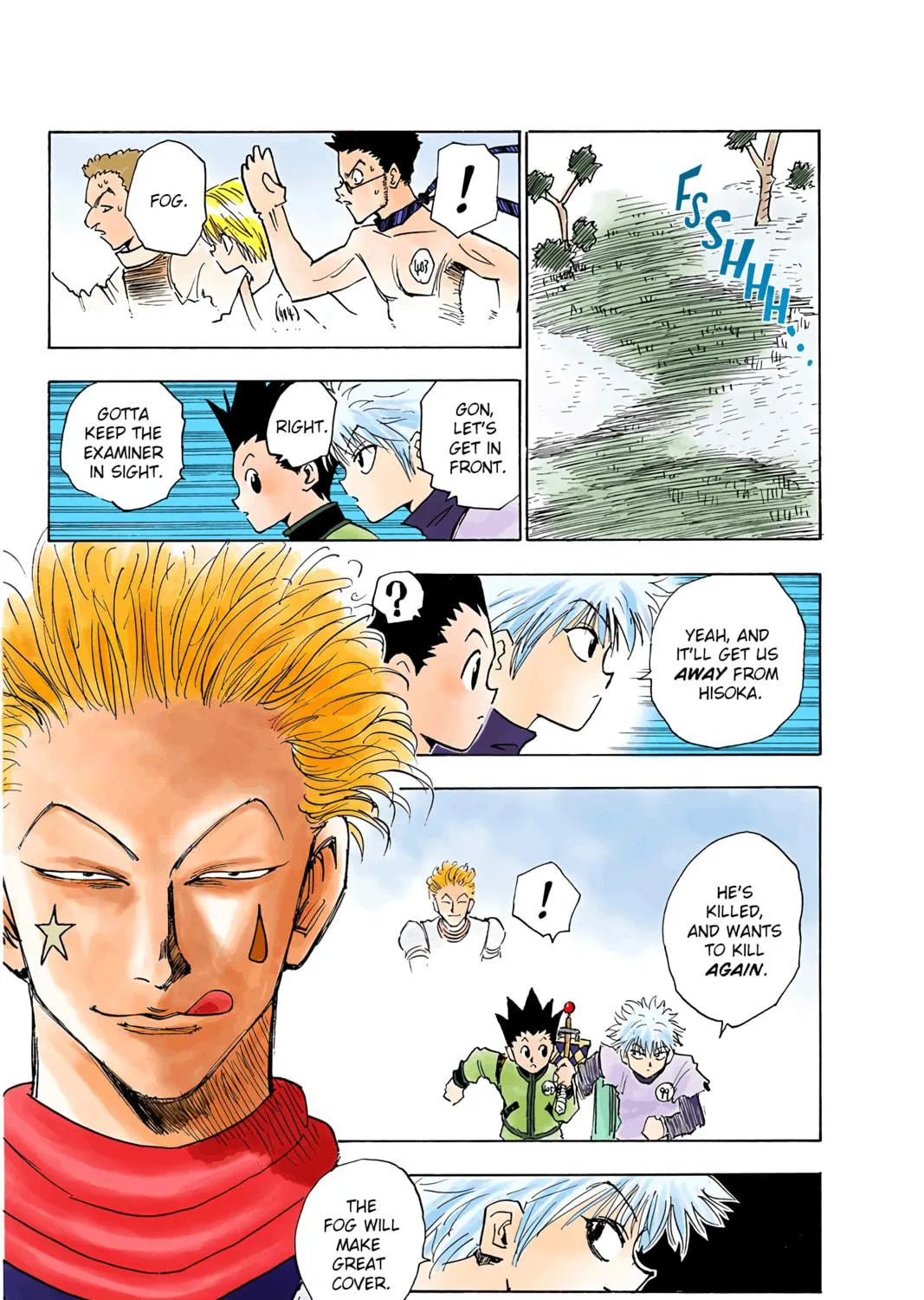 Hunter x Hunter Colored Manga