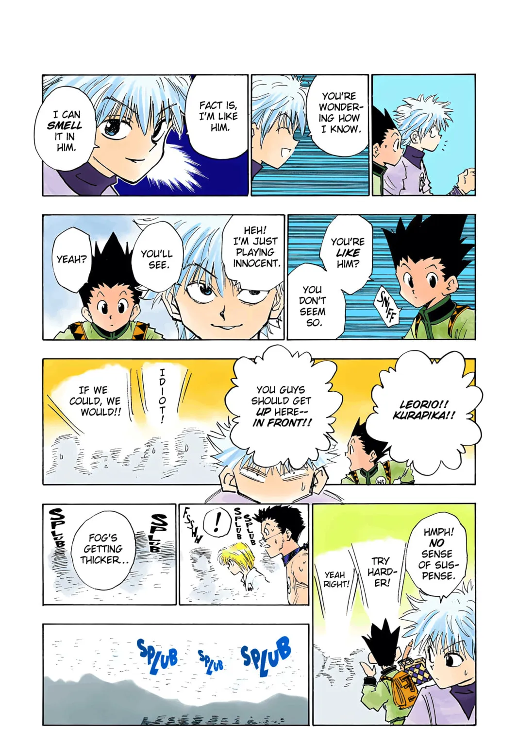 Hunter x Hunter Colored Manga