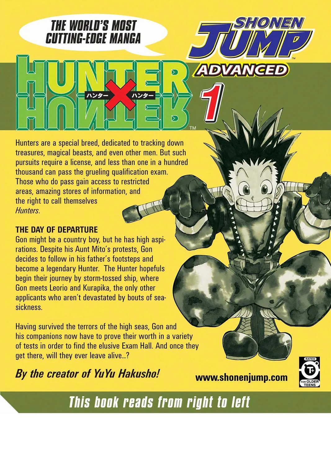 Hunter x Hunter Colored Manga