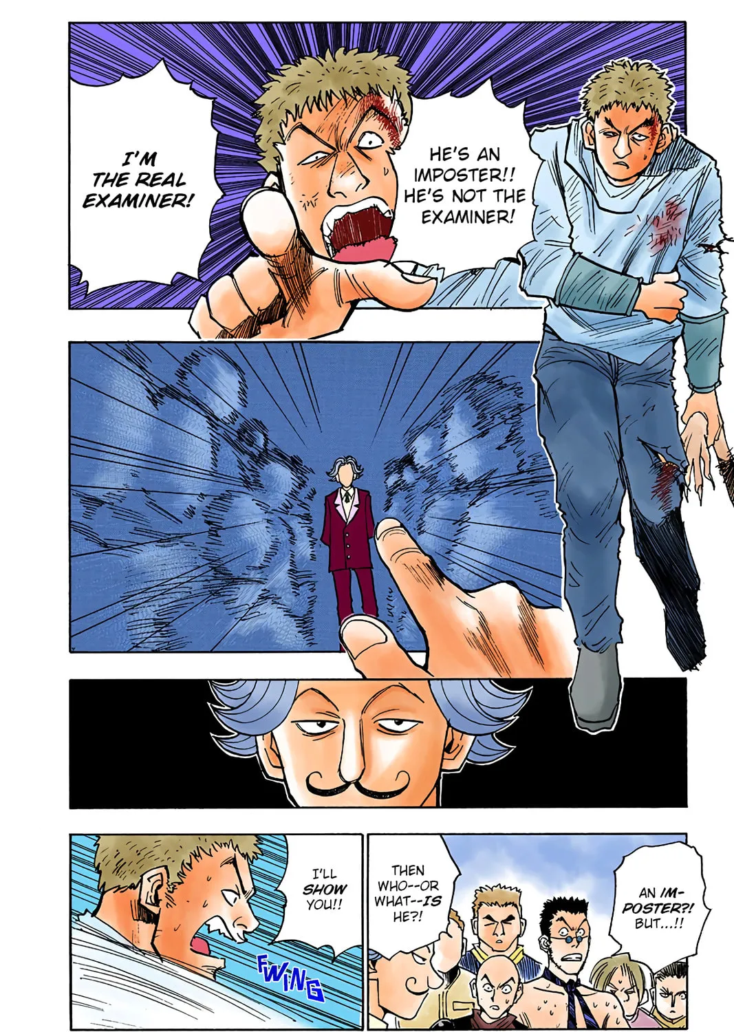 Hunter x Hunter Colored Manga