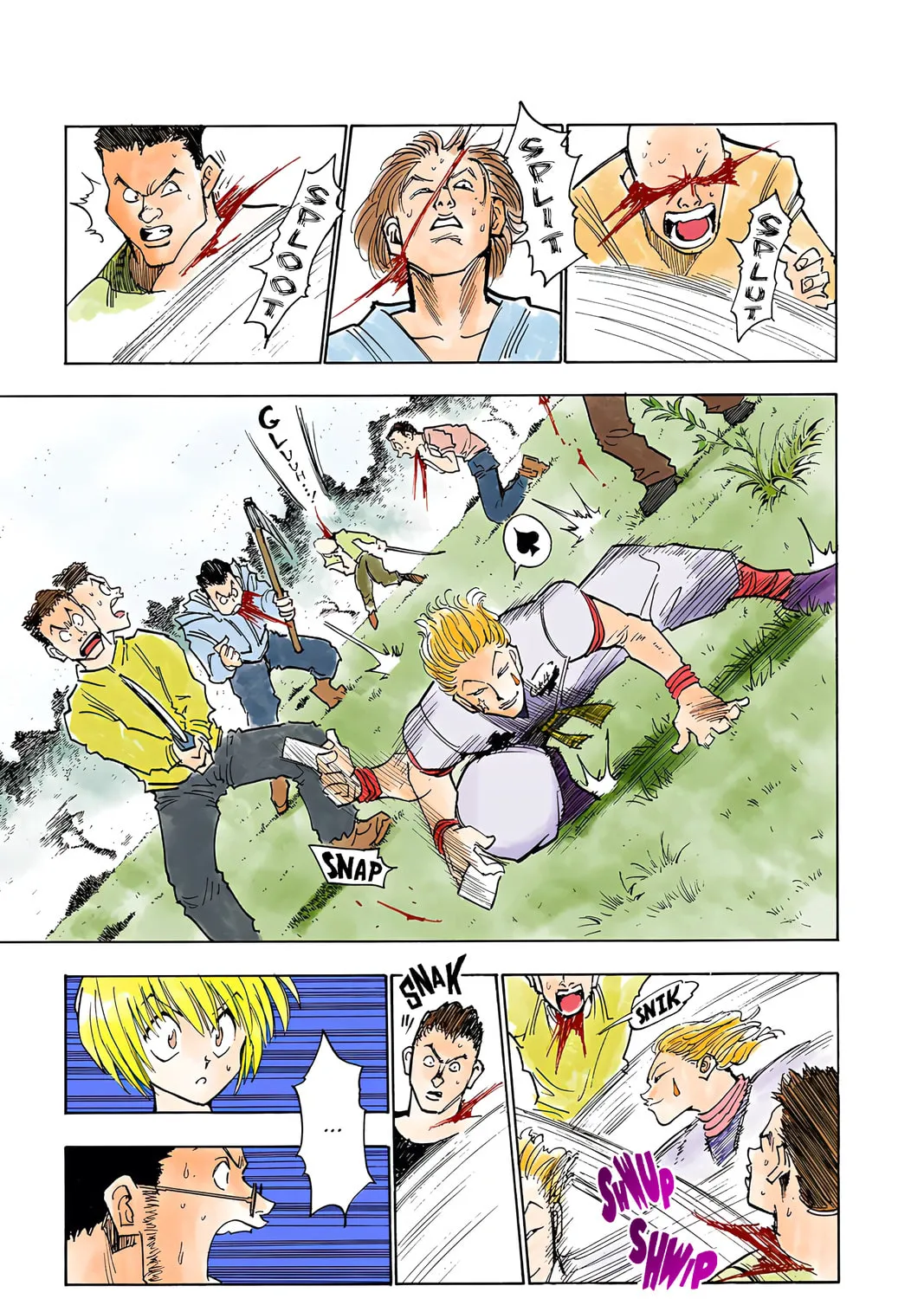 Hunter x Hunter Colored Manga