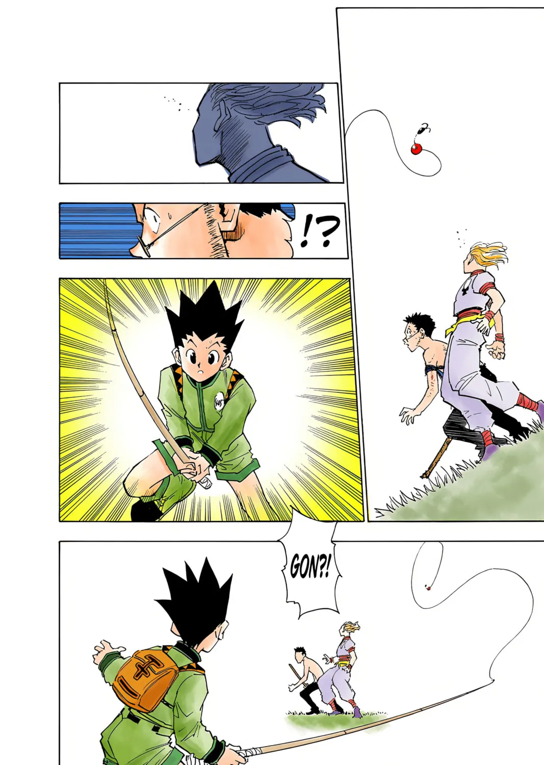 Hunter x Hunter Colored Manga