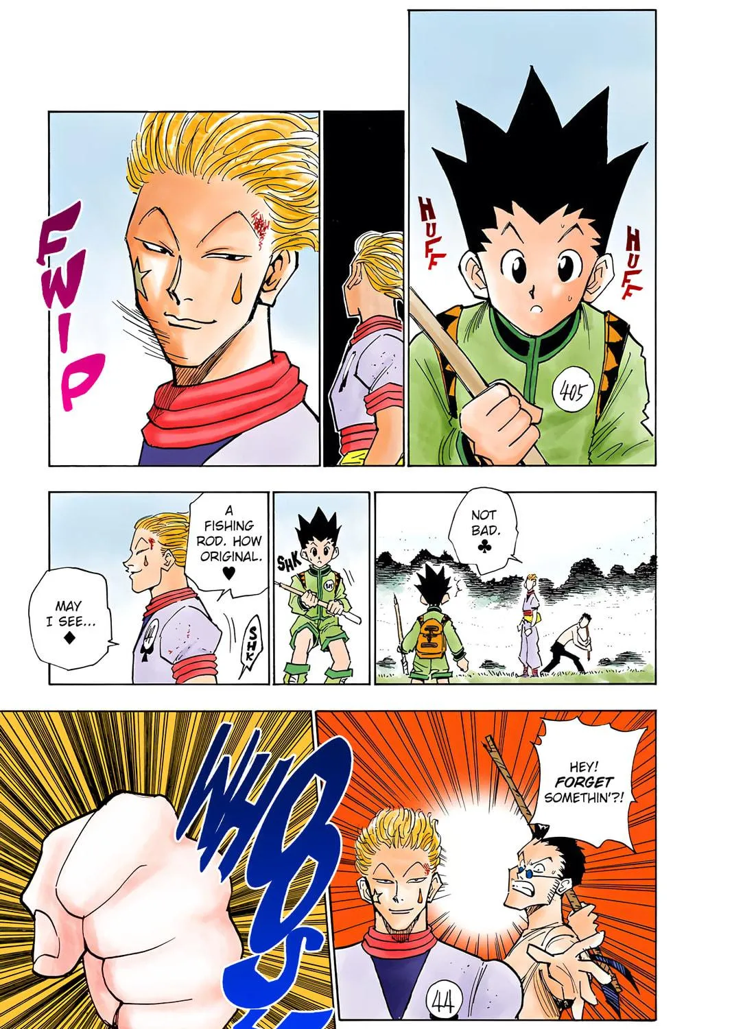 Hunter x Hunter Colored Manga