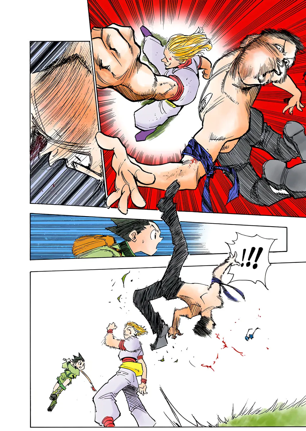 Hunter x Hunter Colored Manga