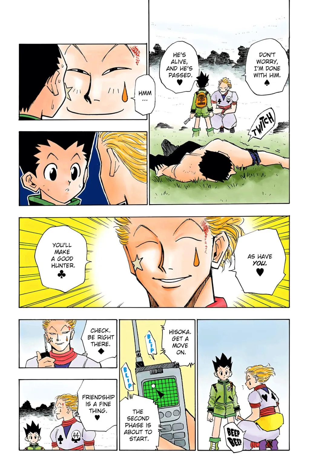 Hunter x Hunter Colored Manga