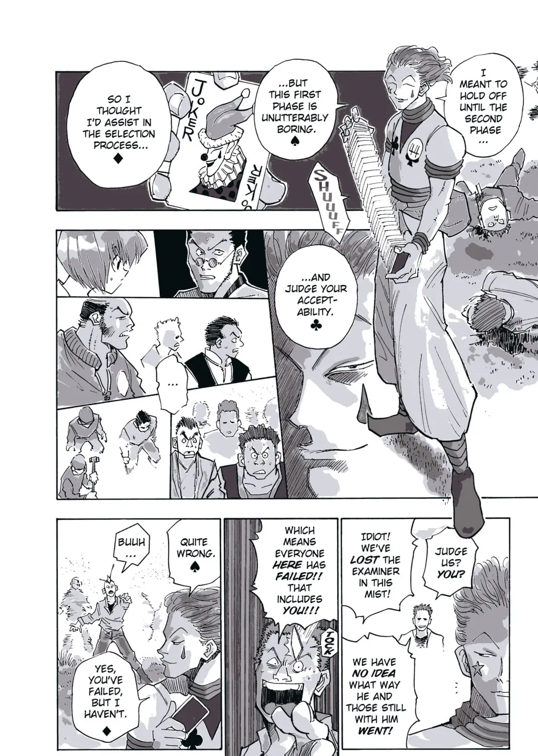 Hunter x Hunter Colored Manga