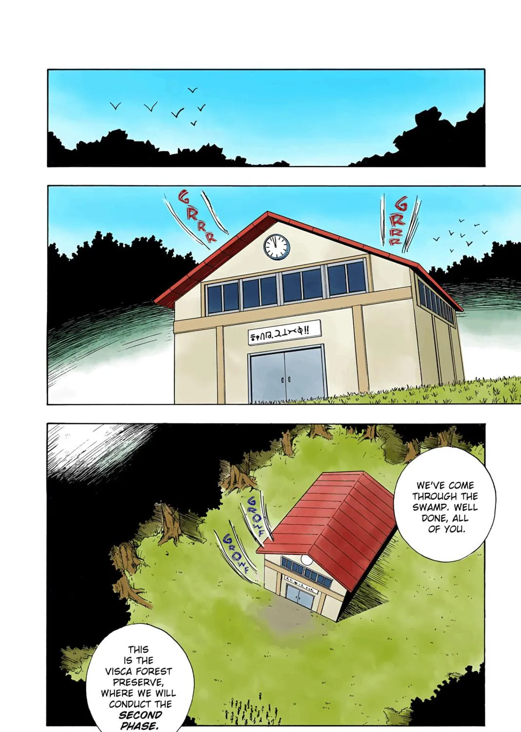 Hunter x Hunter Colored Manga