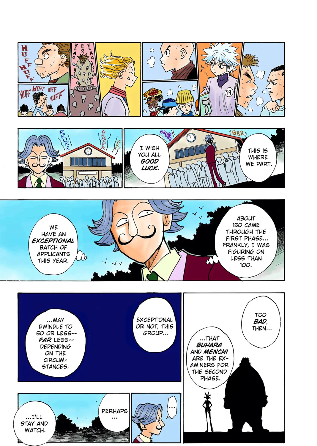 Hunter x Hunter Colored Manga