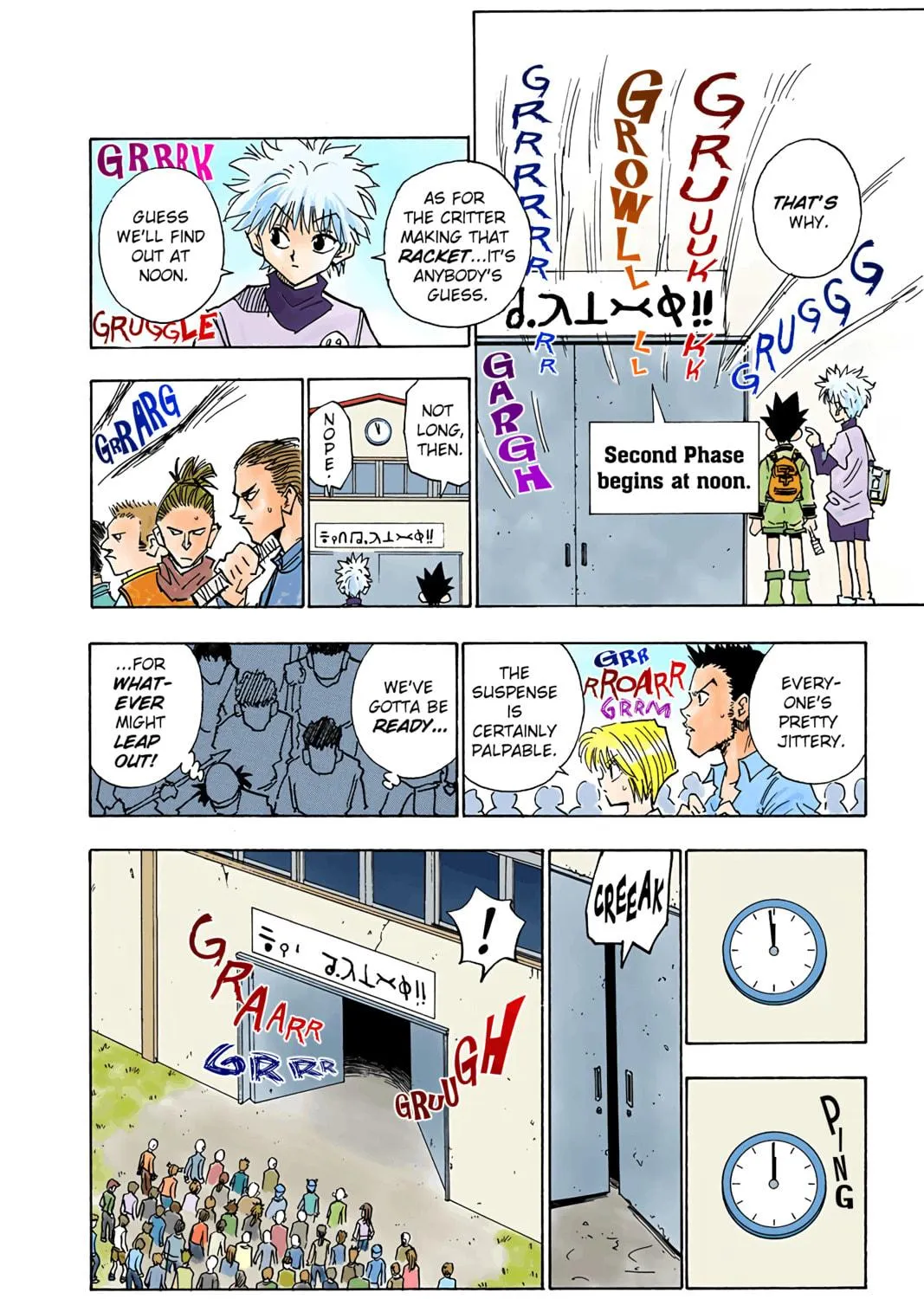 Hunter x Hunter Colored Manga