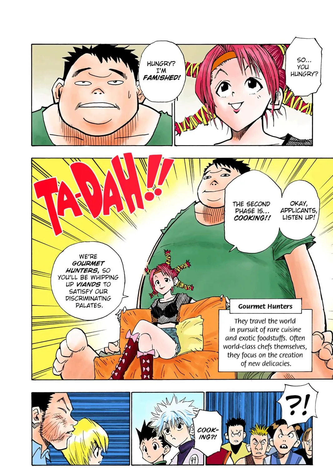 Hunter x Hunter Colored Manga