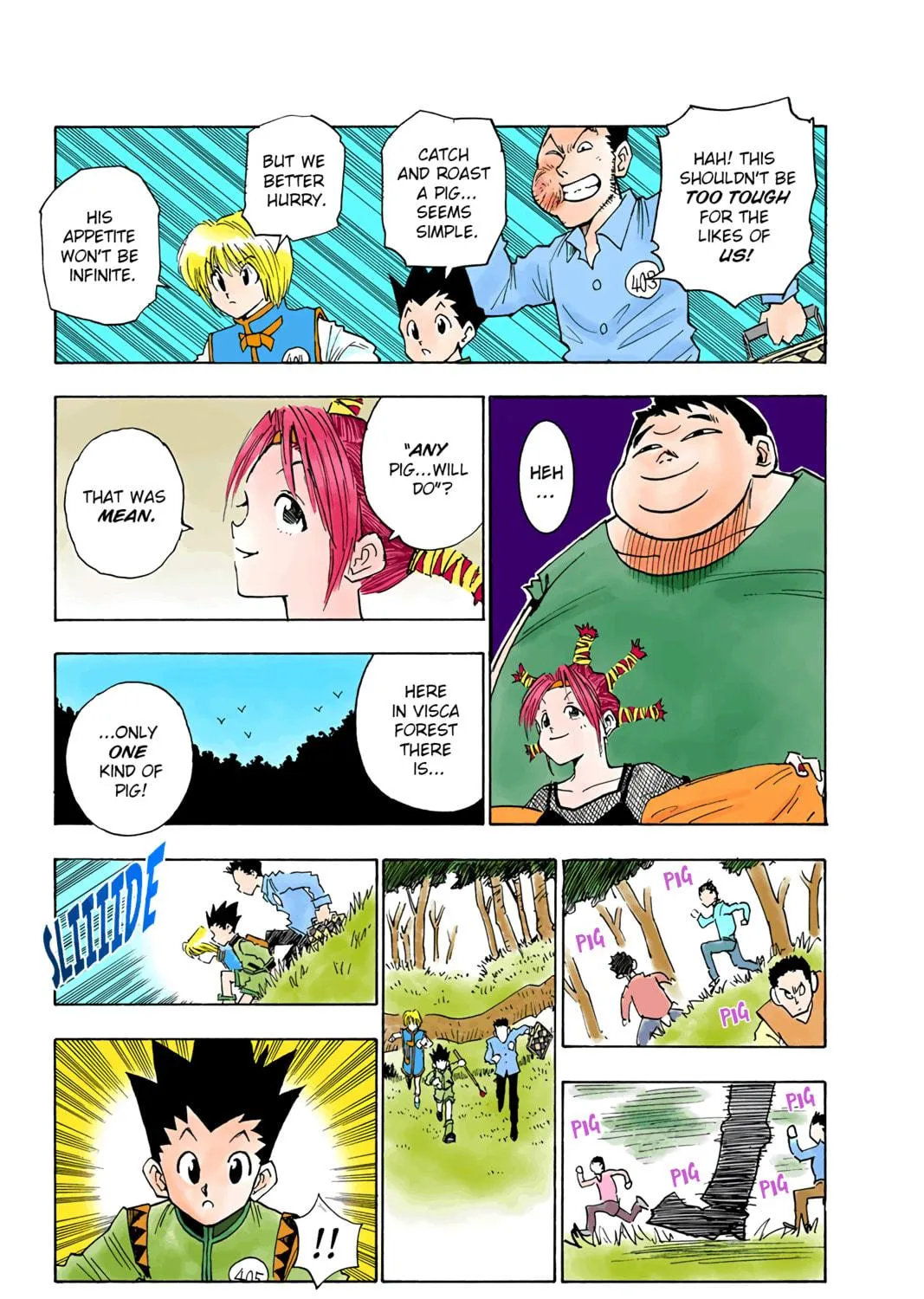 Hunter x Hunter Colored Manga