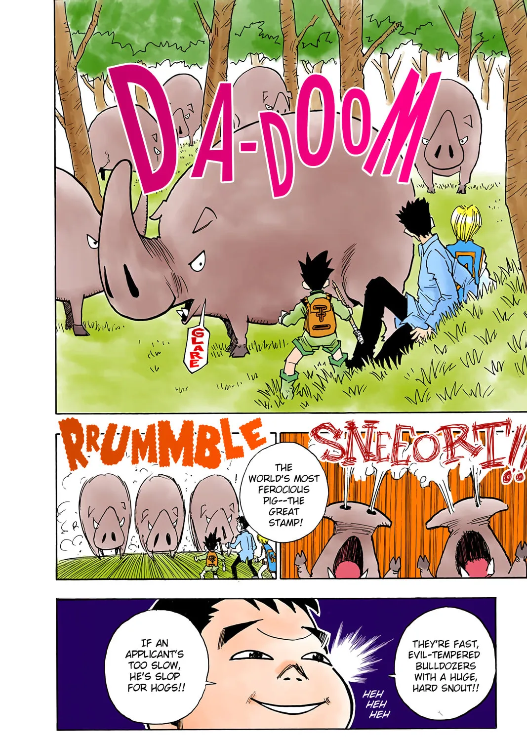 Hunter x Hunter Colored Manga