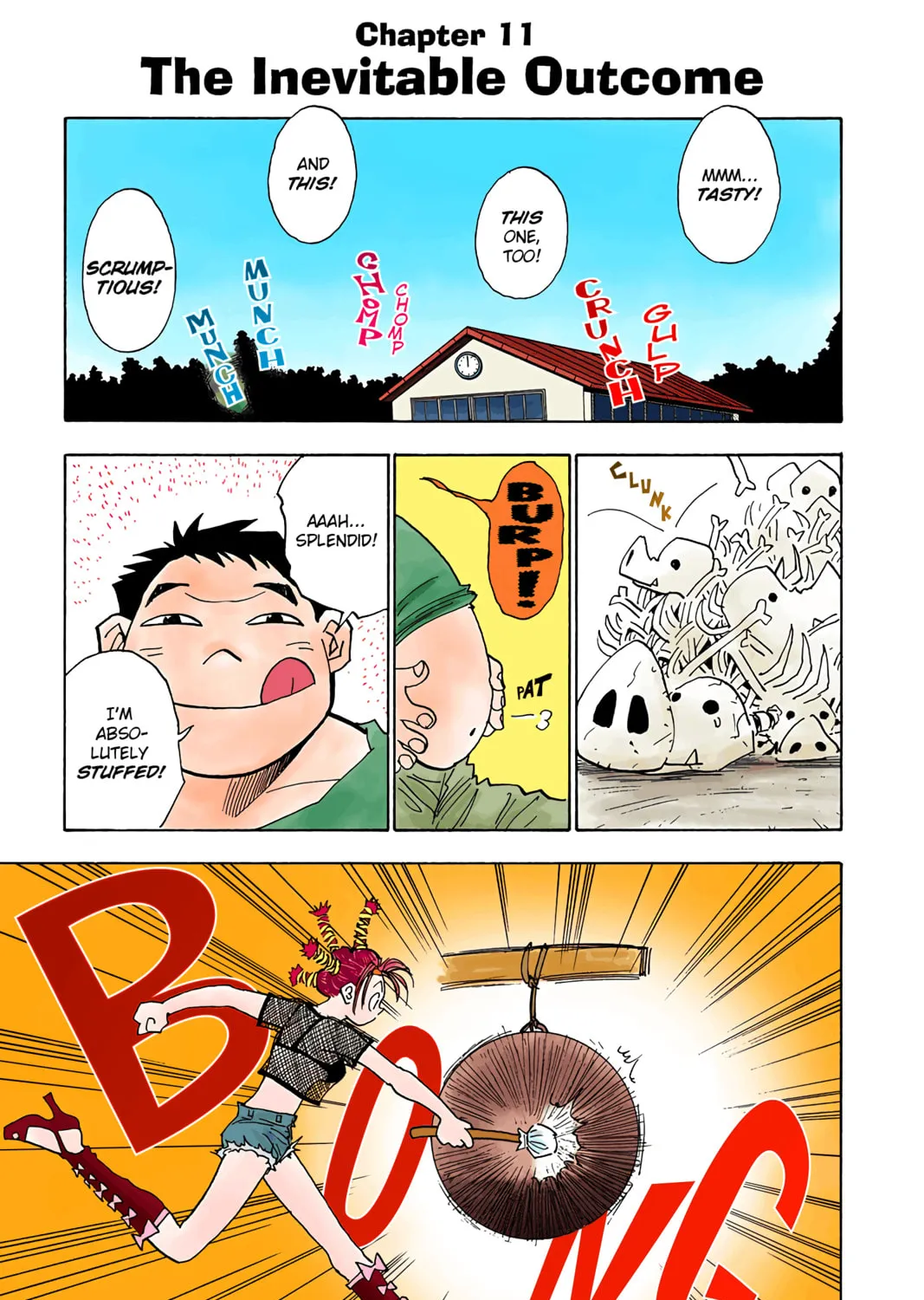 Hunter x Hunter Colored Manga