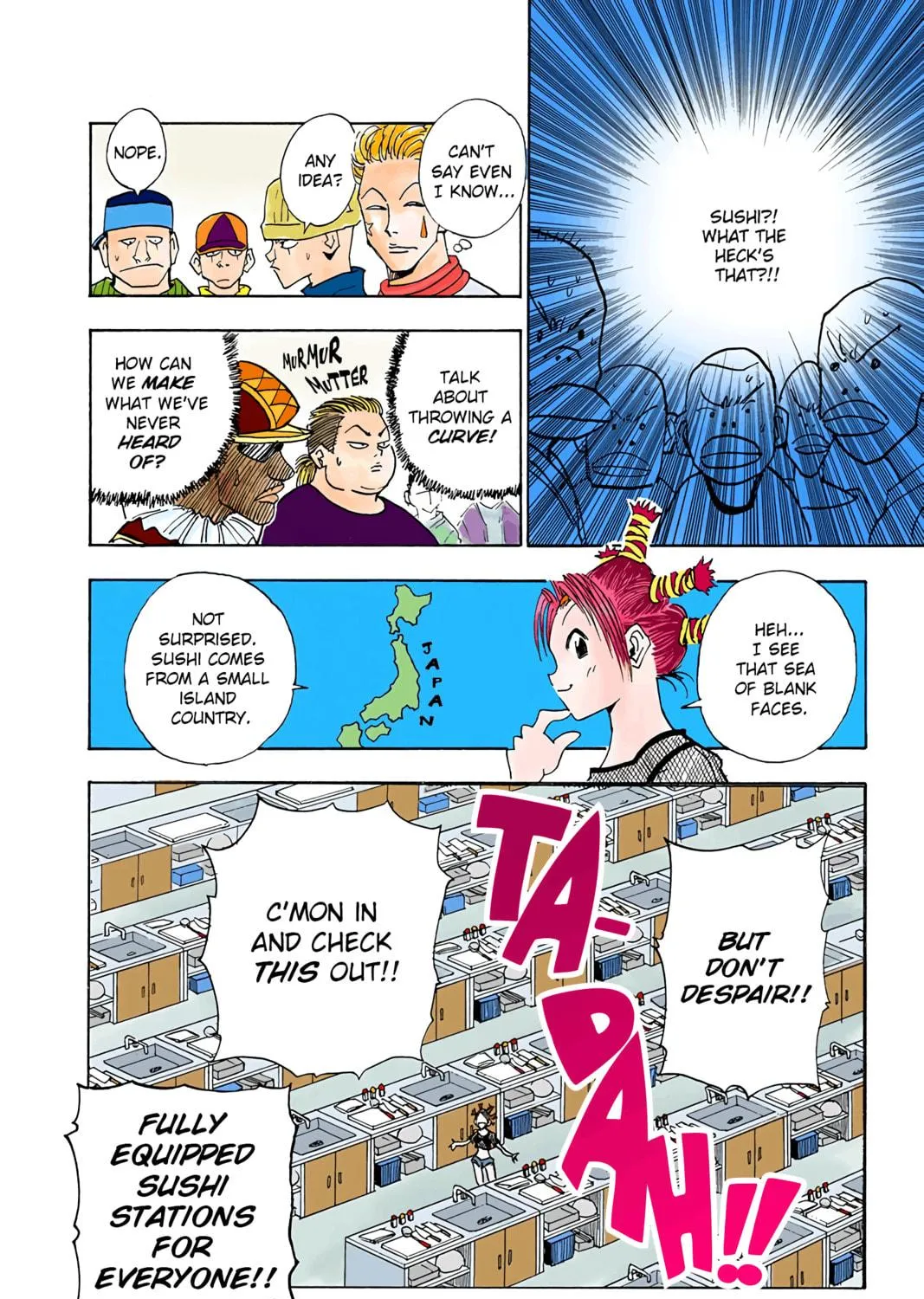 Hunter x Hunter Colored Manga