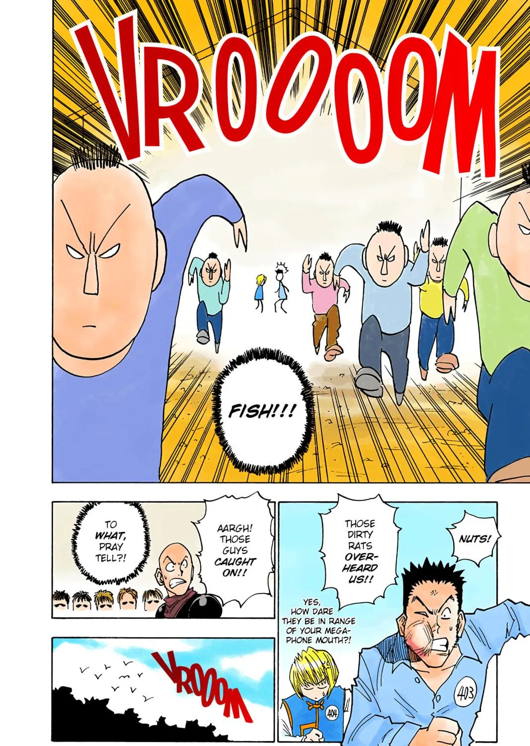 Hunter x Hunter Colored Manga