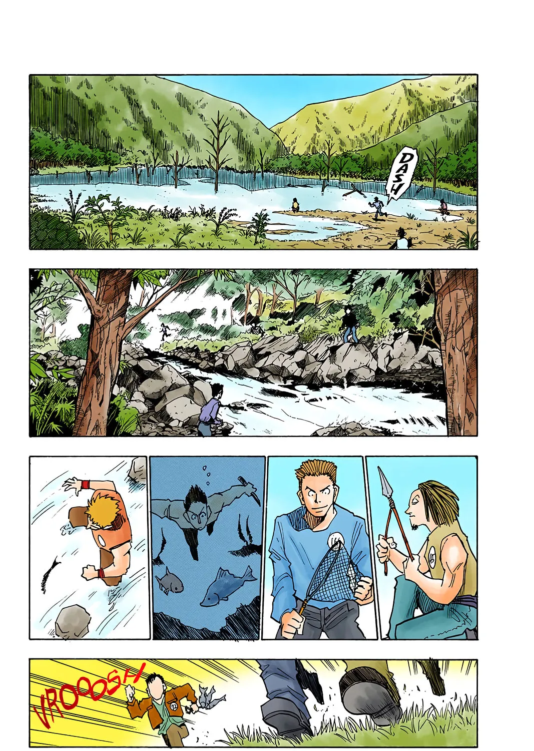 Hunter x Hunter Colored Manga