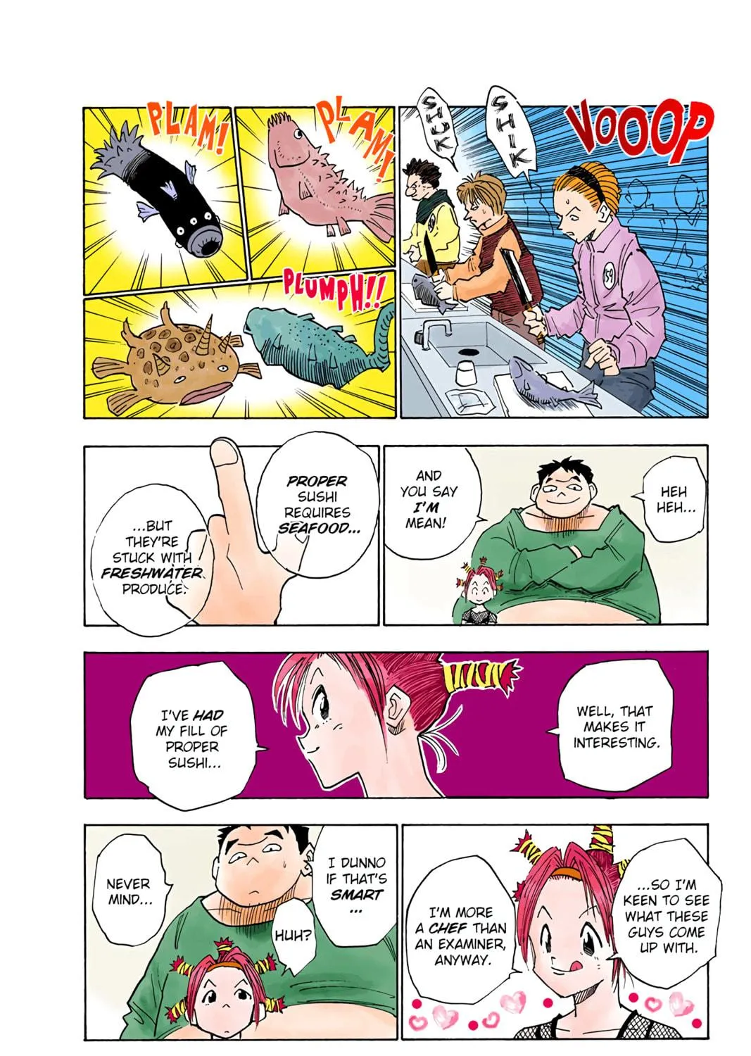 Hunter x Hunter Colored Manga