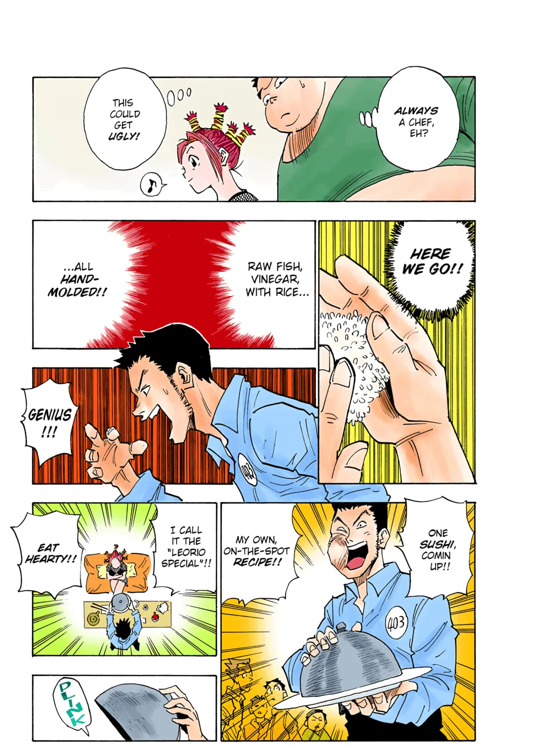 Hunter x Hunter Colored Manga