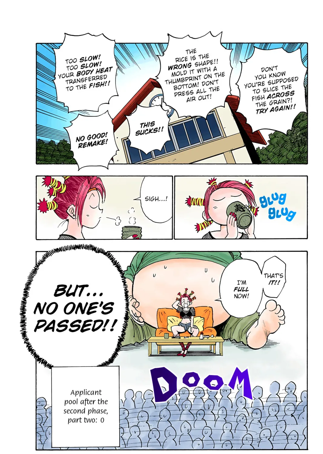 Hunter x Hunter Colored Manga