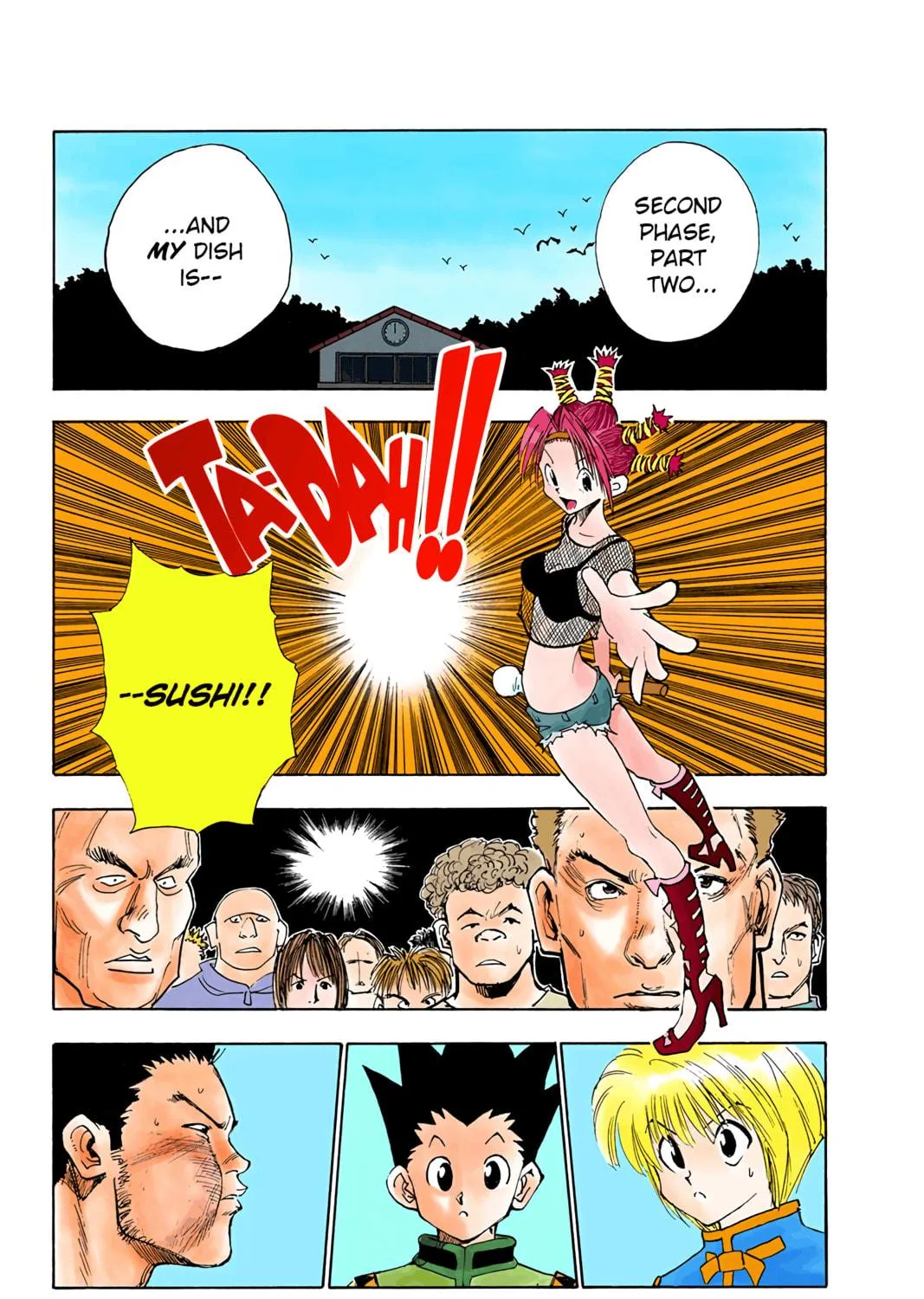 Hunter x Hunter Colored Manga