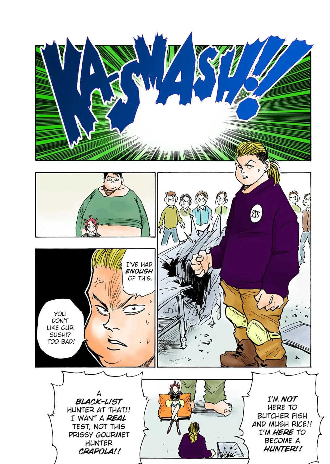 Hunter x Hunter Colored Manga