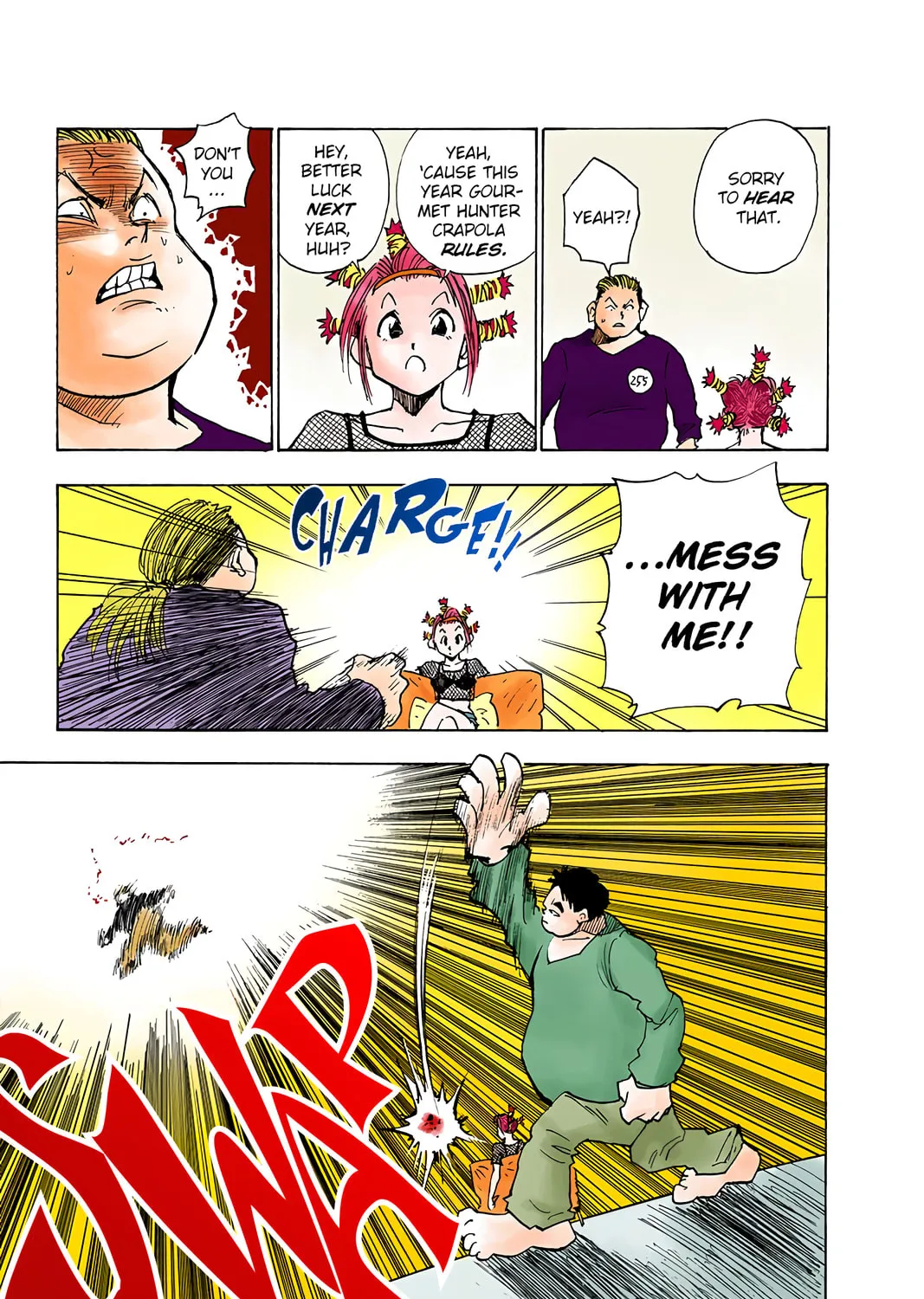 Hunter x Hunter Colored Manga