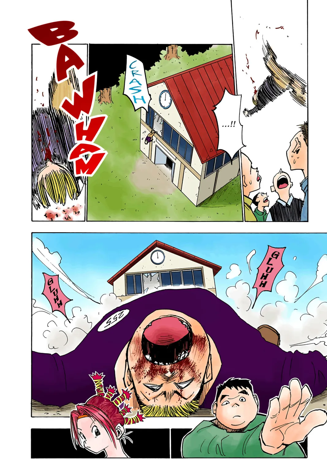 Hunter x Hunter Colored Manga