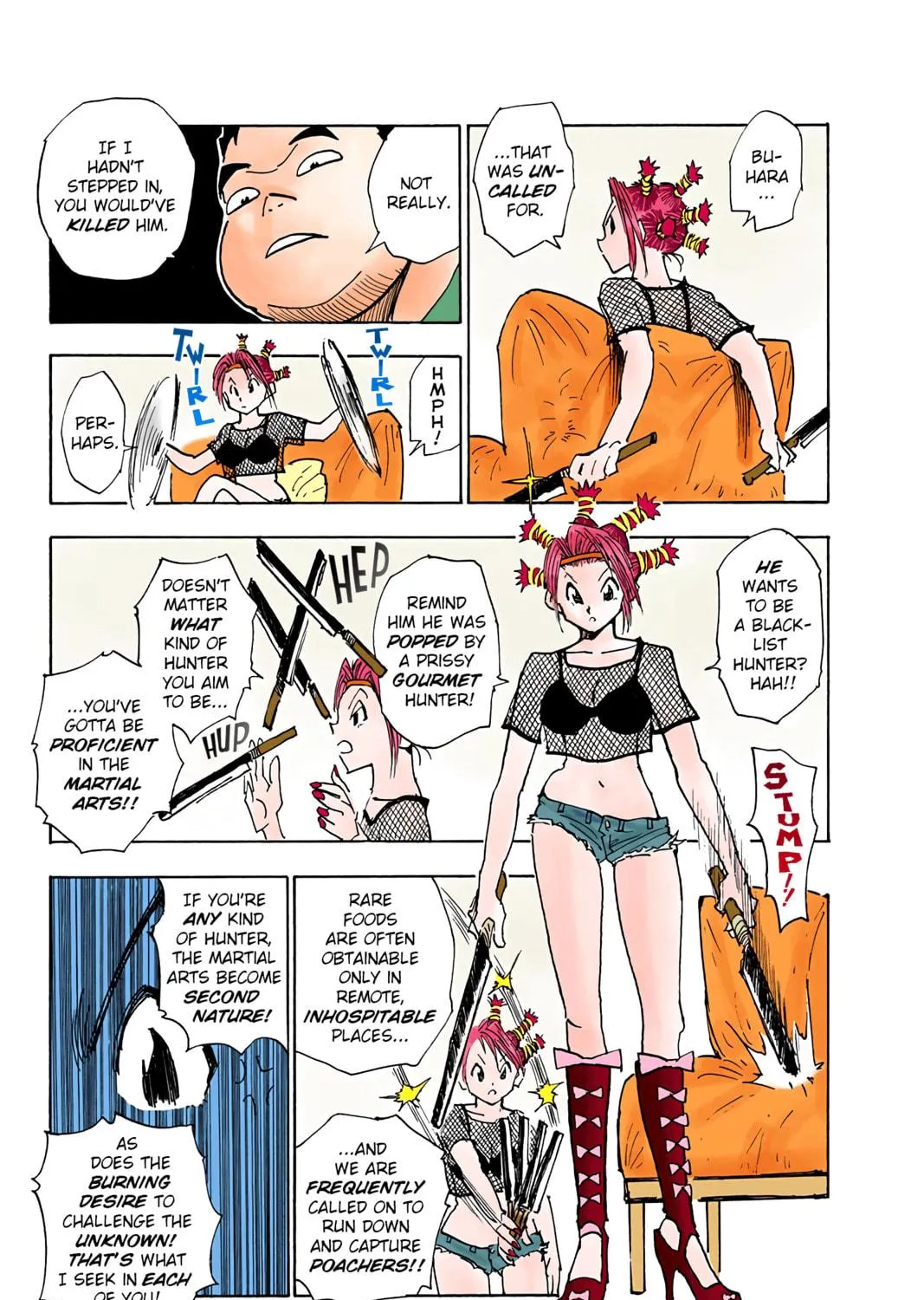 Hunter x Hunter Colored Manga