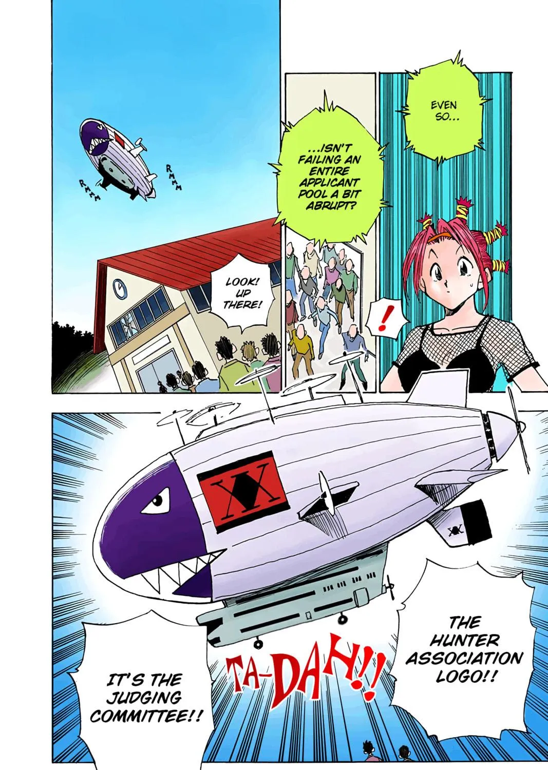 Hunter x Hunter Colored Manga