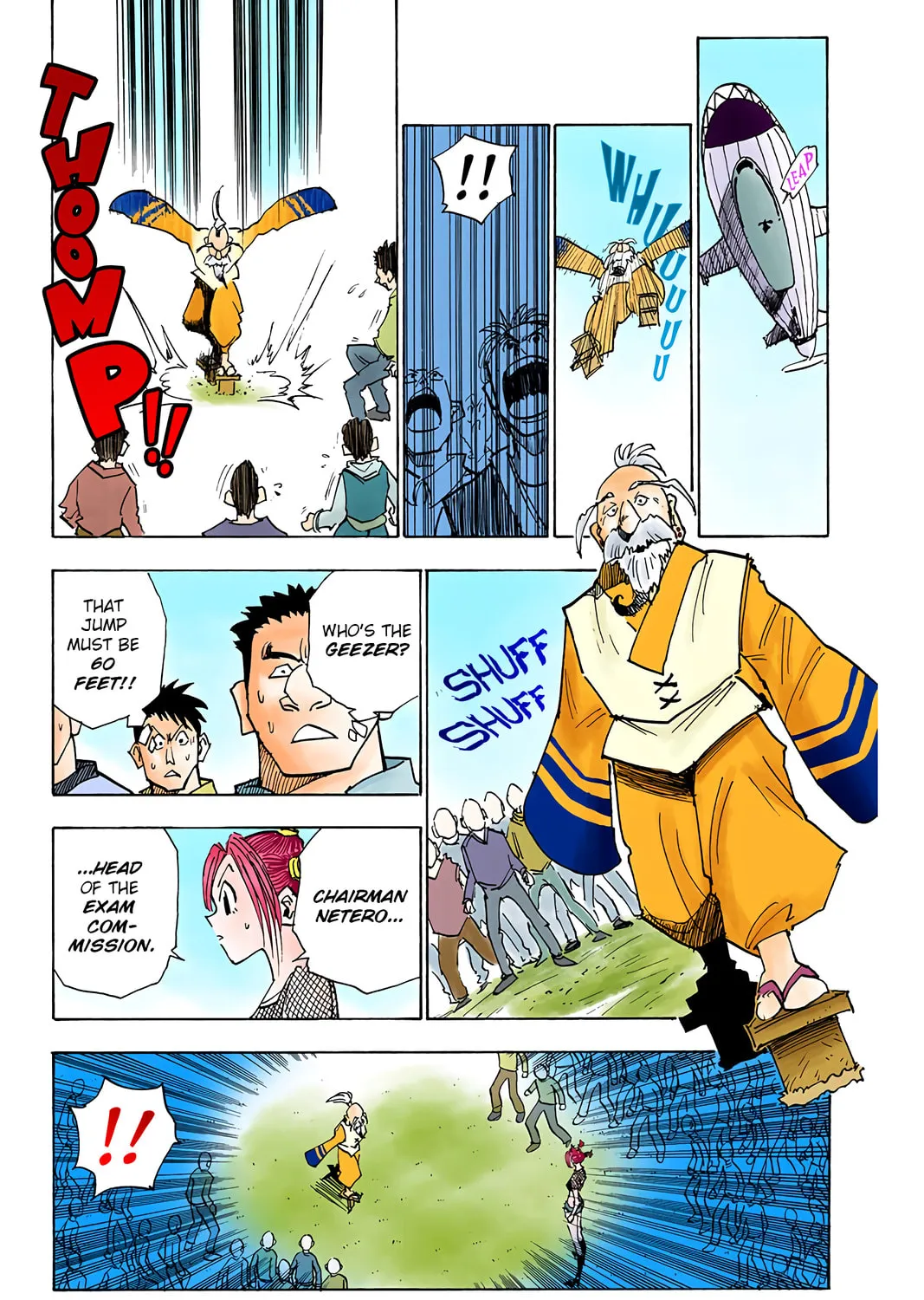 Hunter x Hunter Colored Manga