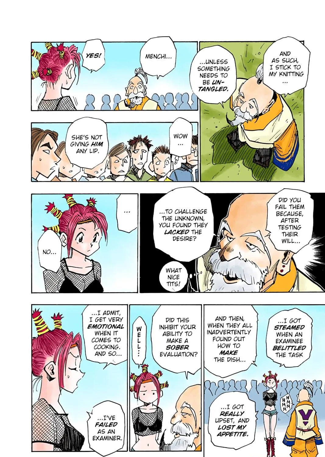 Hunter x Hunter Colored Manga