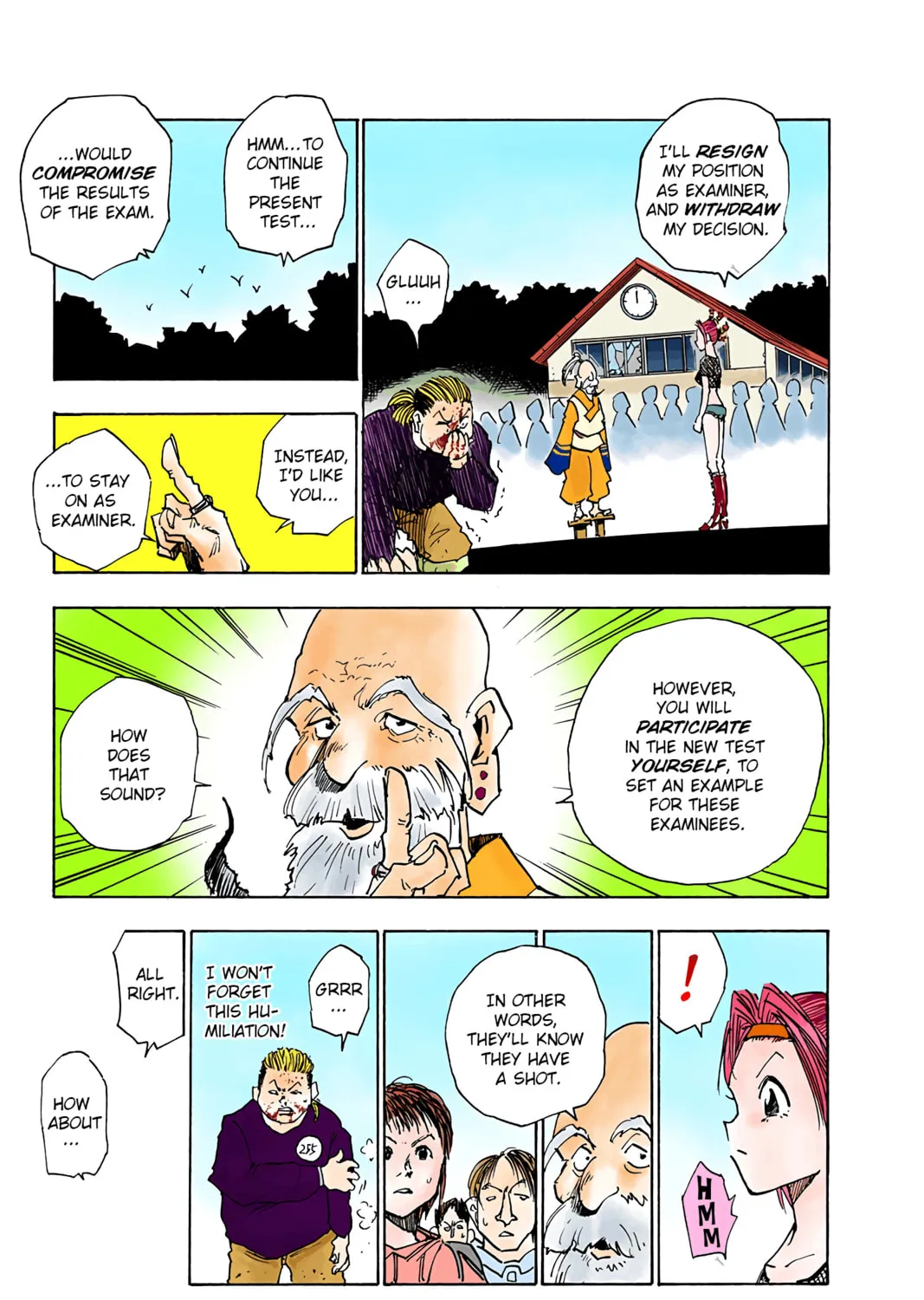 Hunter x Hunter Colored Manga