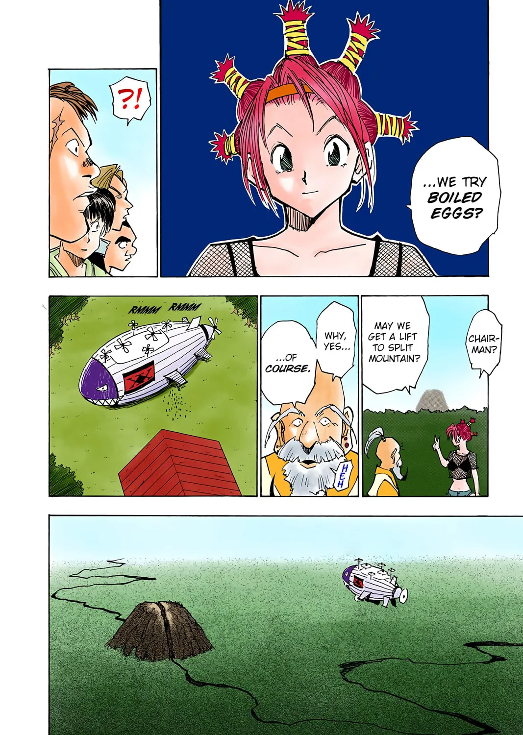 Hunter x Hunter Colored Manga