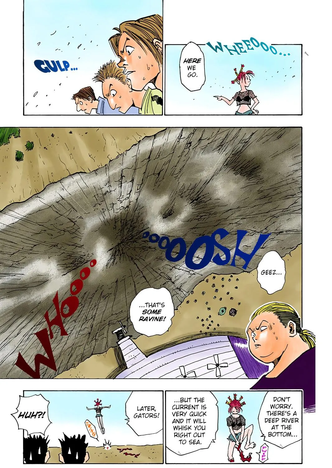 Hunter x Hunter Colored Manga