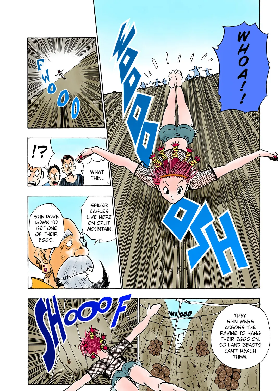 Hunter x Hunter Colored Manga