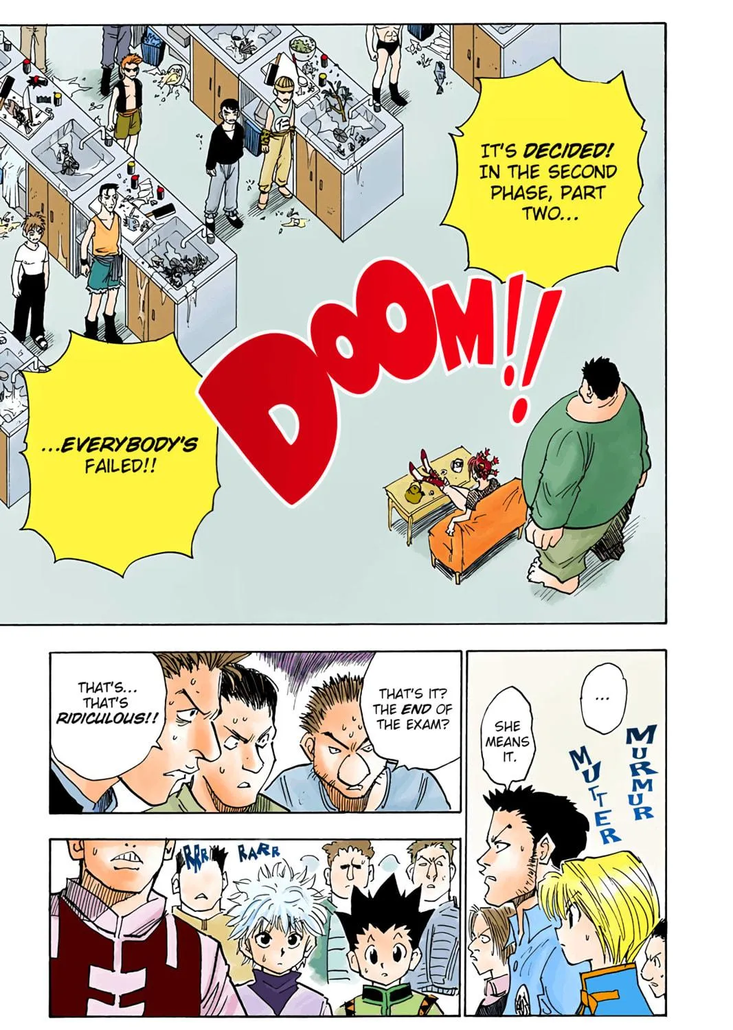 Hunter x Hunter Colored Manga