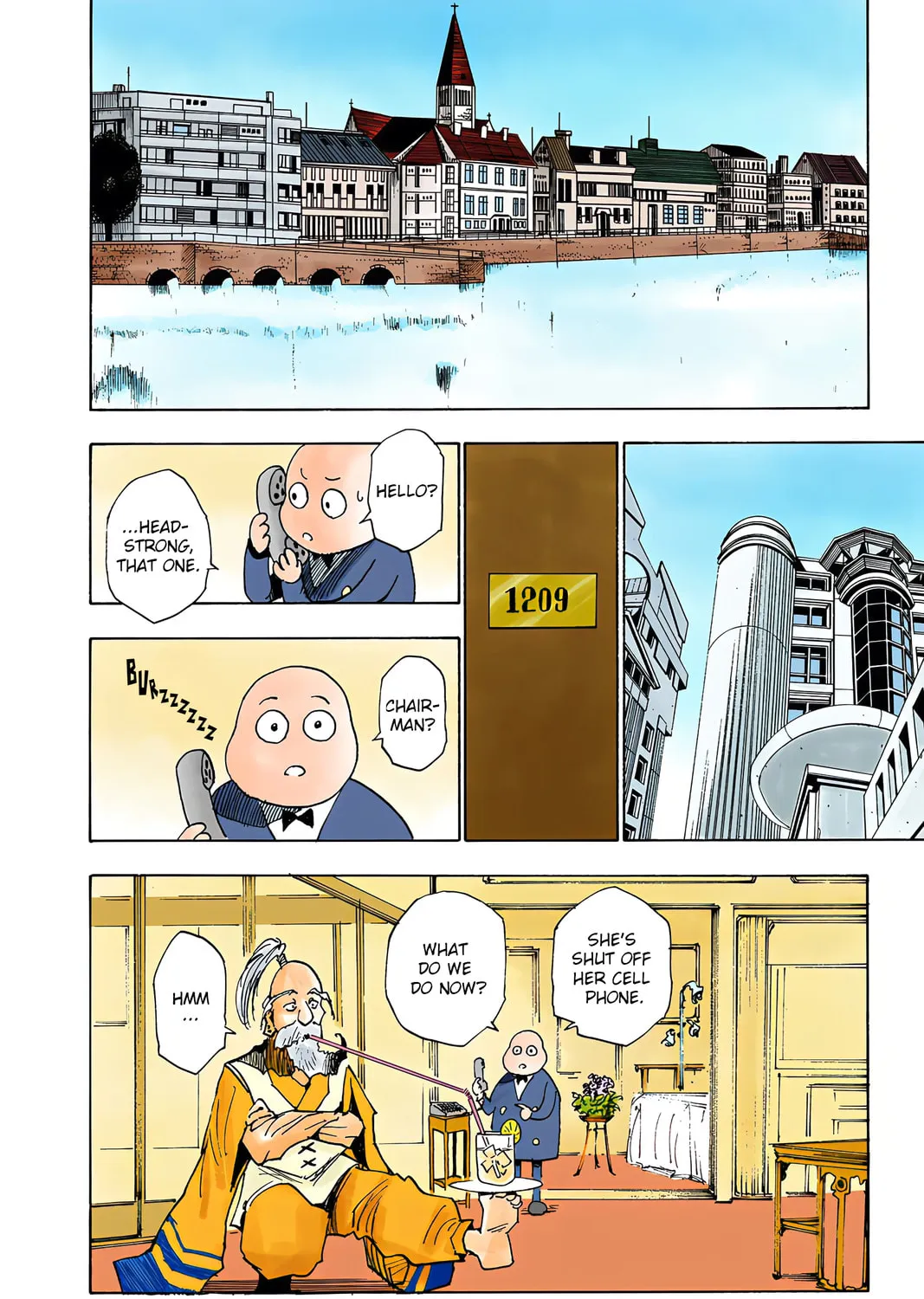 Hunter x Hunter Colored Manga