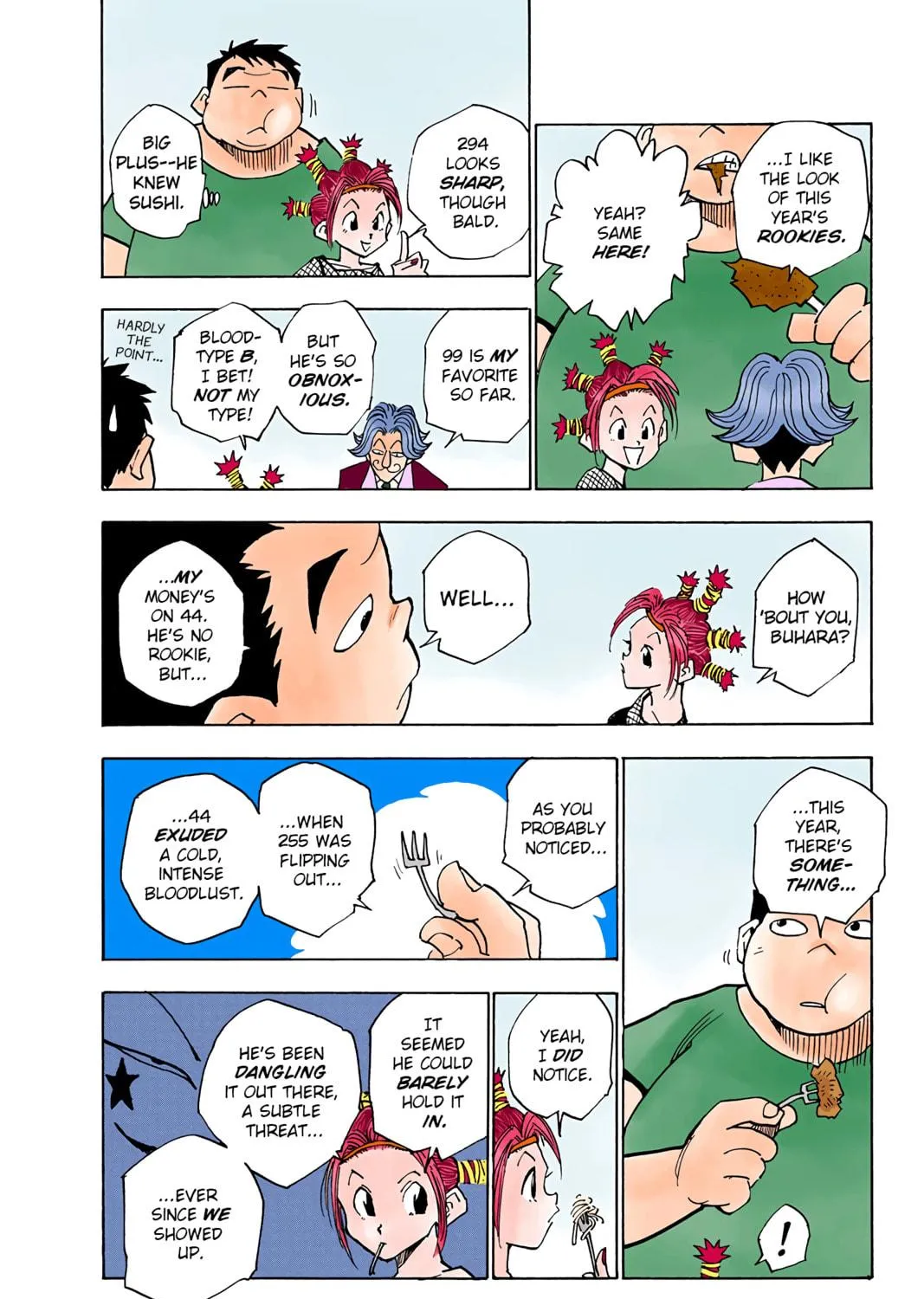 Hunter x Hunter Colored Manga