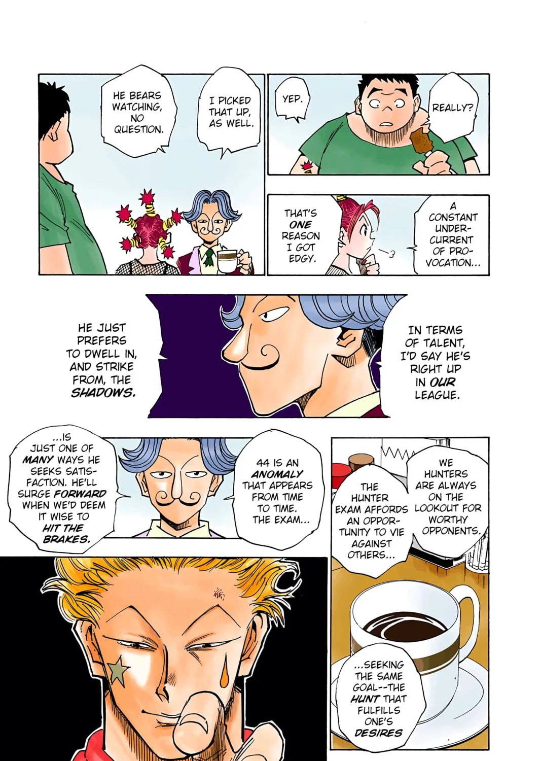 Hunter x Hunter Colored Manga