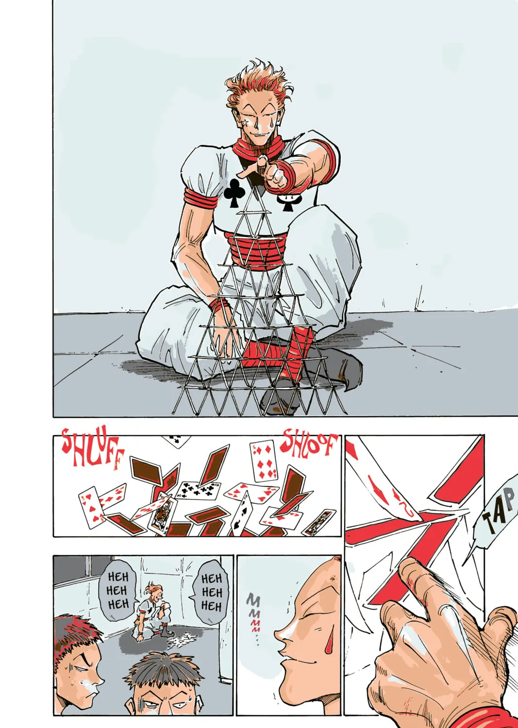 Hunter x Hunter Colored Manga