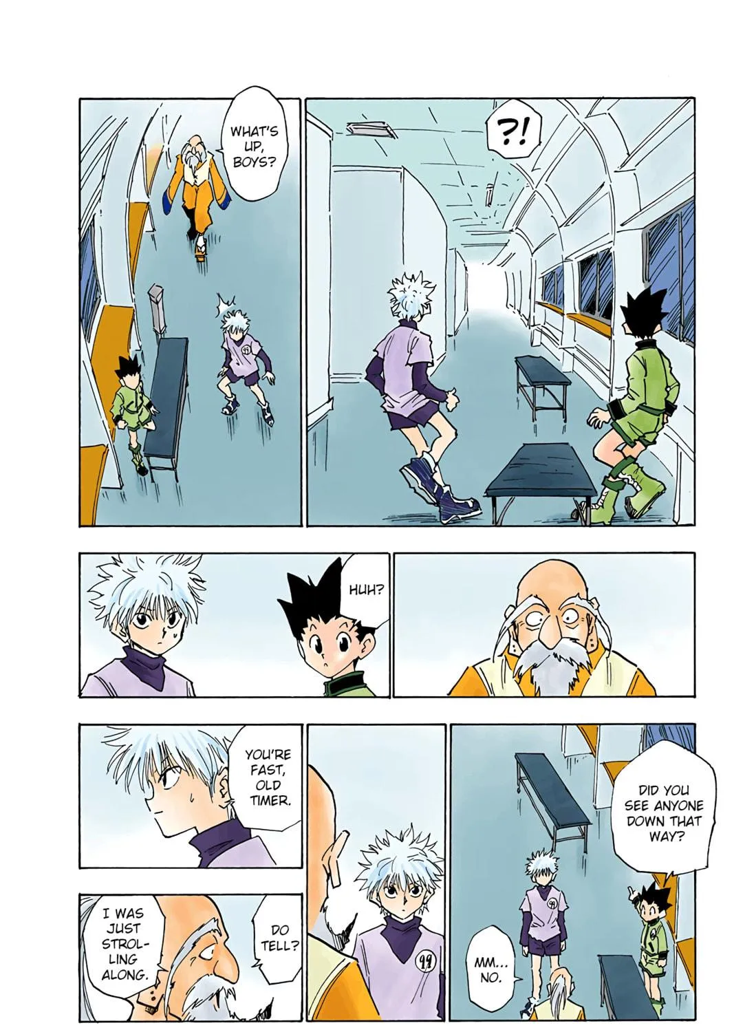 Hunter x Hunter Colored Manga