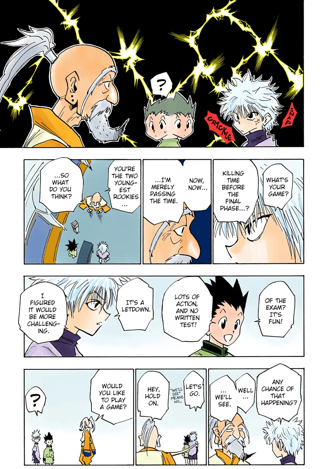 Hunter x Hunter Colored Manga