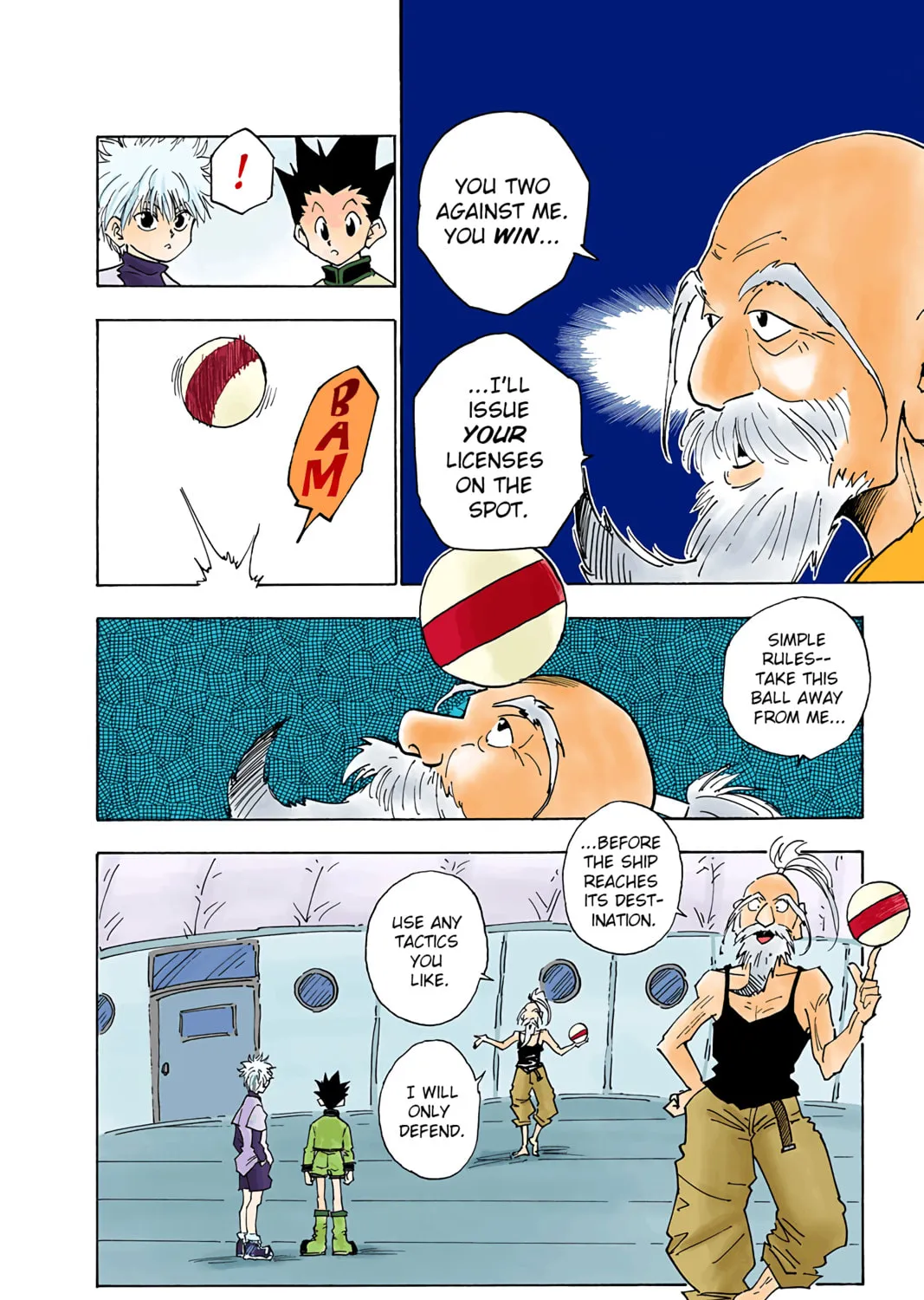 Hunter x Hunter Colored Manga