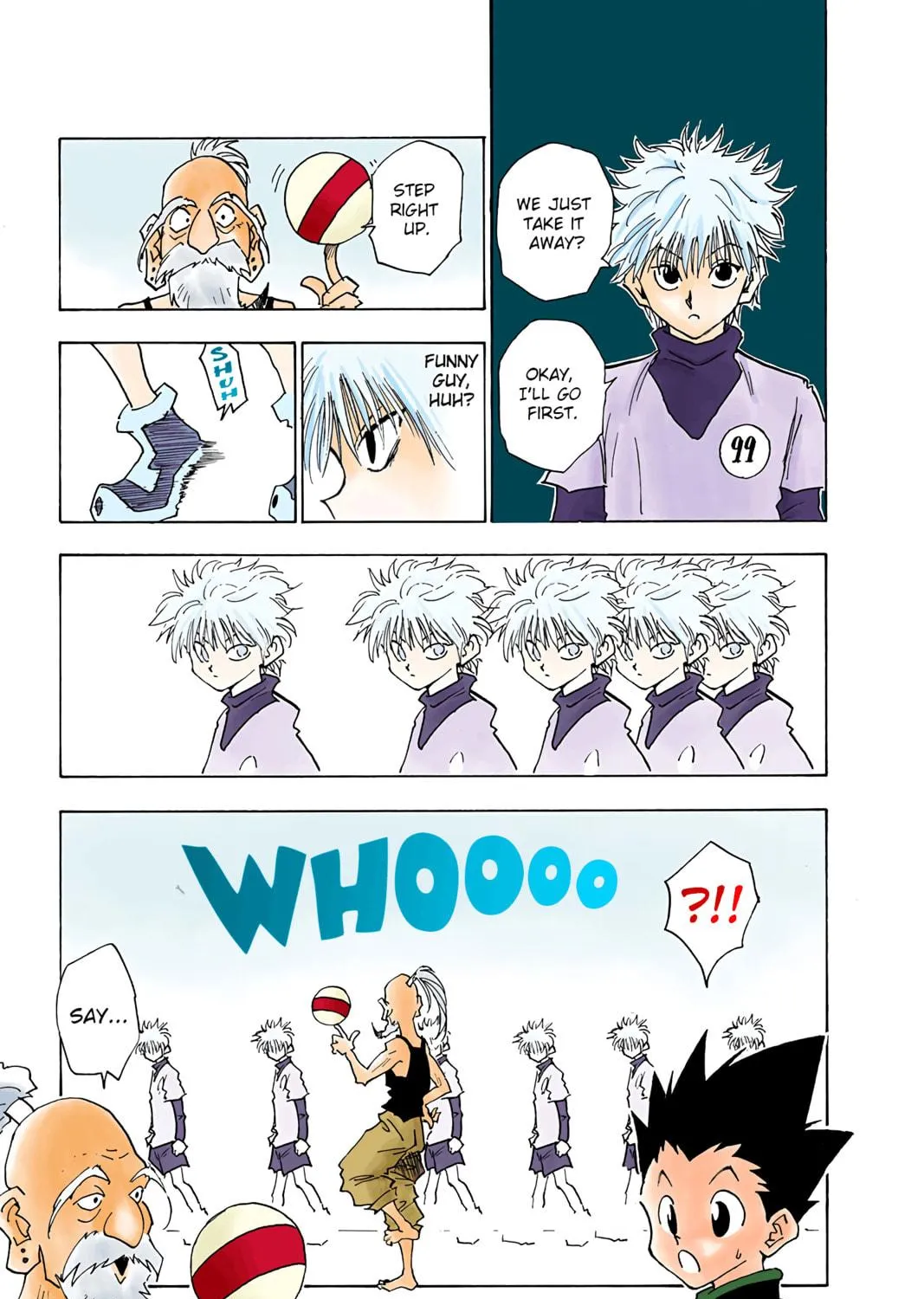 Hunter x Hunter Colored Manga